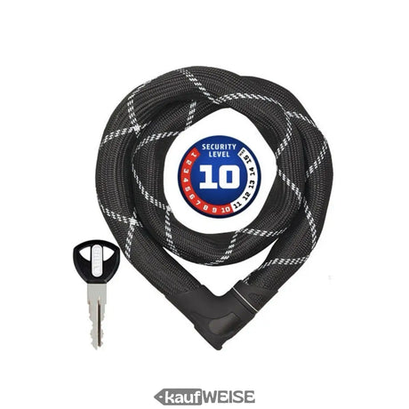 Antivol à chaîne ABUS Iven Chain 8210 | 110 cm niveau 10