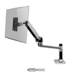 Ergotron LX Support de bureau pour écran LCD | Support pour moniteur jusqu'à 34 pouces | Argent-Gris