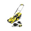 Tondeuse à gazon sans fil Kärcher LMO 18-36 (set) | 36 cm et fonction mulching | Incl. Batterie et chargeur 5,0 Ah