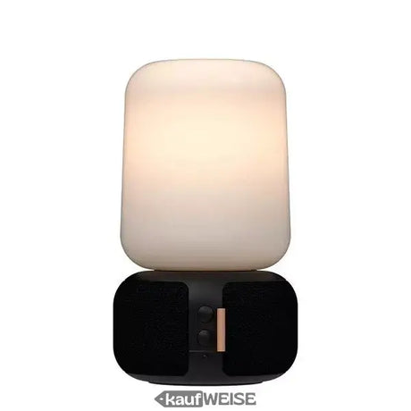 Lampe haut-parleur Kreafunk aLOOMI | Intensité variable et IPX5 | Couplage Bluetooth et stéréo (TWS)