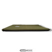 Coussin pour chien "Love Story" Coussin (vert) 60cm | Doux et réversible | Tapis de couchage facile d'entretien pour chiens