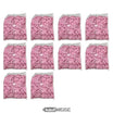 Confettis rose ou bleu en papier | Biodégradables, sachet de 100 g | 1, 2 ou 5 kg