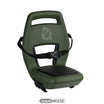 Siège vélo enfant Qibbel Junior - vert armée, 35 kg (nouvel emballage d'origine)