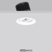 Spot encastrable LED RZB 8W | Pivotant et blanc chaud 2700K | Découpe Ø 78mm | Blanc