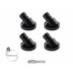 Capots de chaise pour ZUIVER OMG et Fourteen UP - angle de pied 42°, protection contre les rayures