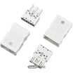 Connecteur électrique TRILUX E-Line Flex 6447900 pour système de ligne continue 3 broches