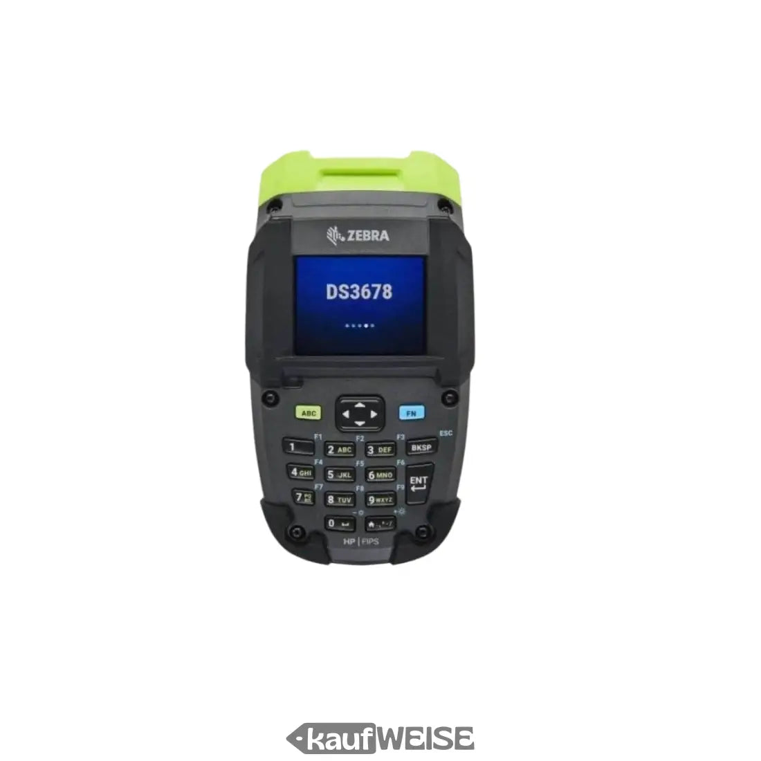 Handheld Barcode Scanner mit Tastatur, Zebra DS3678-KD Bluetooth für Industrieanwendungen