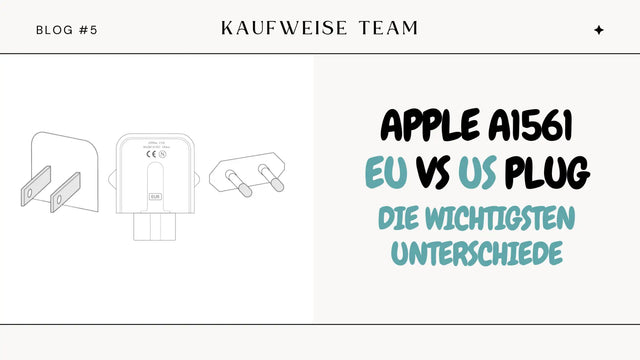 Apple A1561 EU-Stecker vs. US-Stecker: Alles, was du wissen musst