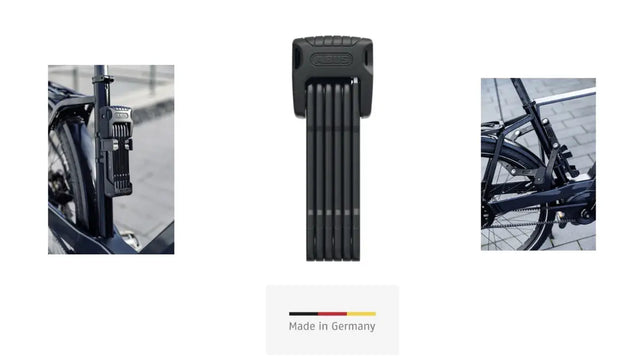 Découvrez l’ABUS Bordo Granit 6500K pour une protection vélo sécurisée