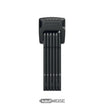 ABUS Bordo Granit 6500K/120 SH – cadenas pliable noir