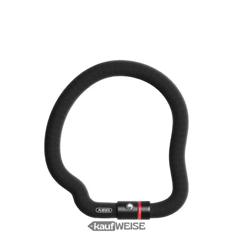 Antivol à chaîne ABUS Goose Lock 6206K/110 (110 cm) | Niveau 7 | Indéformable et compatible avec la peinture | Noir