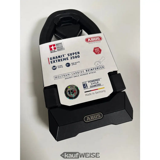 Antivol en U ABUS Granit Super Extreme 2500 – Niveau 15+
