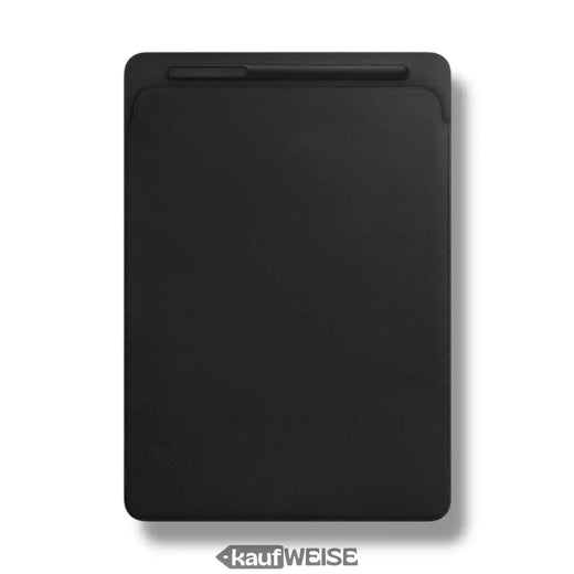 Étui en cuir Apple pour iPad Pro 12.9" (1re et 2e génération) | Accessoires Apple authentiques | Porte-crayon inclus | Noir