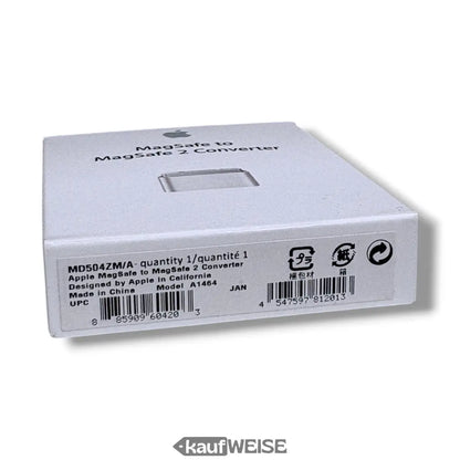 Original Apple MagSafe zu MagSafe 2 Konverter in Verpackung, Adapter A1464, NEU