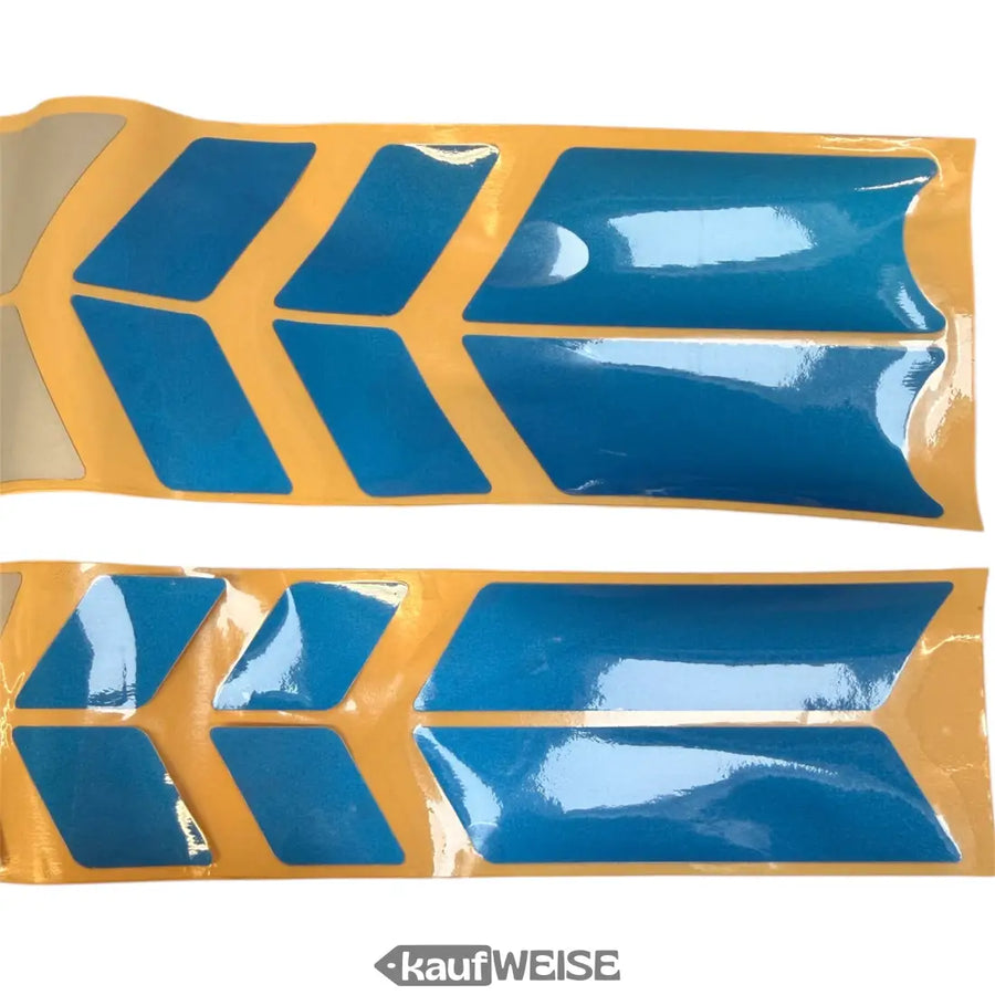 Tuning bleu branché