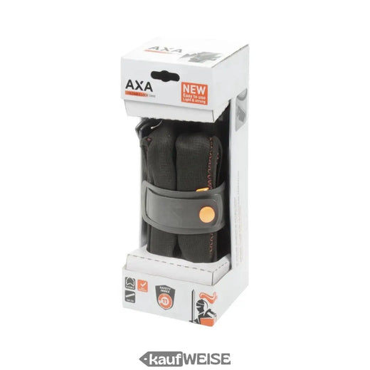 Antivol pliable AXA Pliable 1000 – 105 cm de longueur, noir