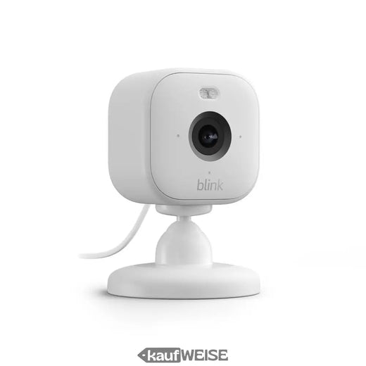 Blink Mini 2 Smart Plug-in HD Night Vision Caméra de sécurité intérieure NOUVEAU et emballage d'origine