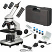 Ensemble de microscopes Bresser Junior 40x-1024x