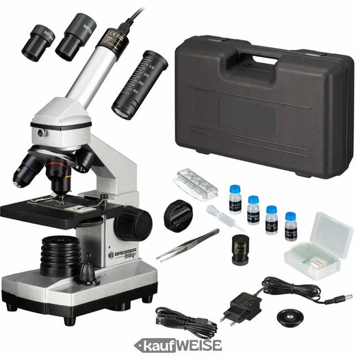 Ensemble de microscopes Bresser Junior 40x-1024x