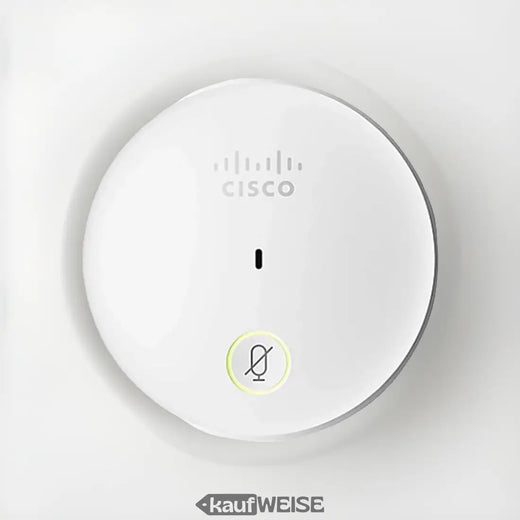 Microphone de table Cisco TelePresence (CS-MIC-TABLE-J) | Omnidirectionnel pour salles de conférence | pour les séries SX et MX