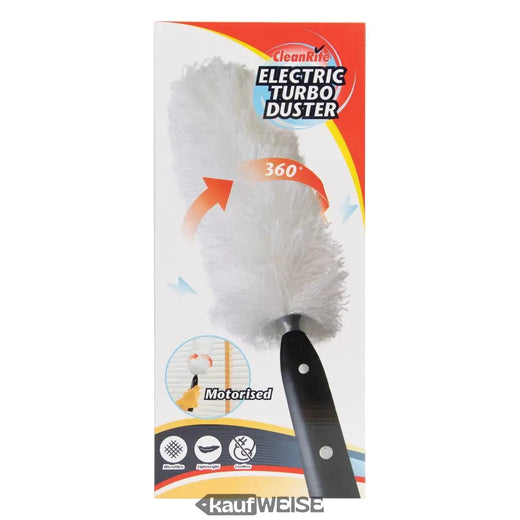 Plumeau électrique CleanRite | Plumeau Turbo Spin