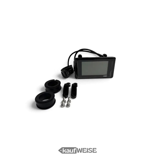 Écran de vélo électrique pour Bafang BBS01, BBS02, BBSHD | Pièce détachée Knaap RTD | C961