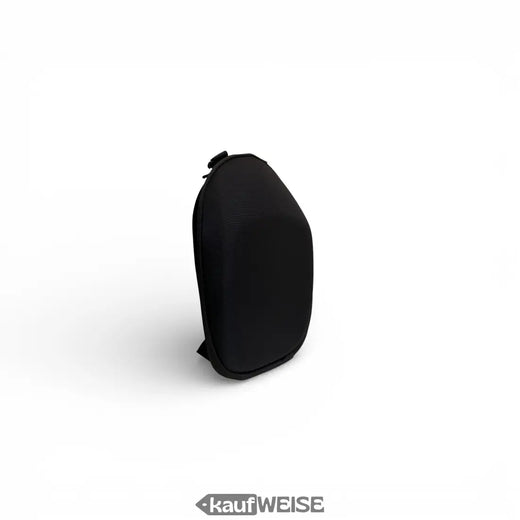 E-Scooter Hardcase Housse de protection Noir | Pour chargeurs Ninebot, Xiaomi & Segway | Organiseur antichoc