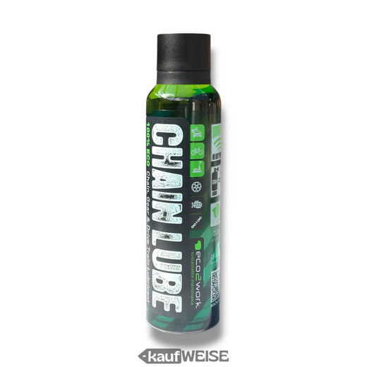 Spray pour chaînes (2 x 200 ml) | Biodégradable | Pour vélos, motos, voitures et plus encore | Eco2work