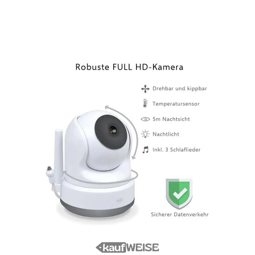 Caméra supplémentaire ELRO BC4000-C (Full HD, orientable)
