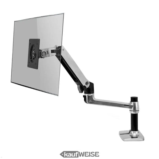 Ergotron LX Support de bureau pour écran LCD | Support pour moniteur jusqu'à 34 pouces | Argent-Gris