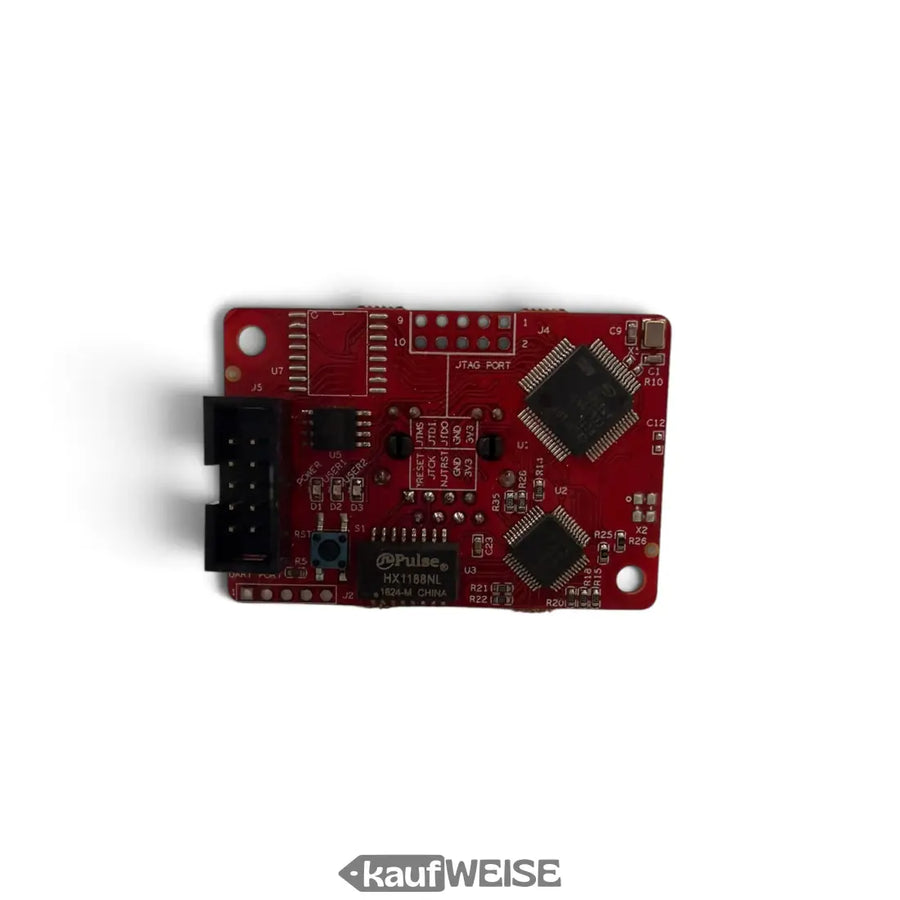RJ45 und JTAG auf einer Platine