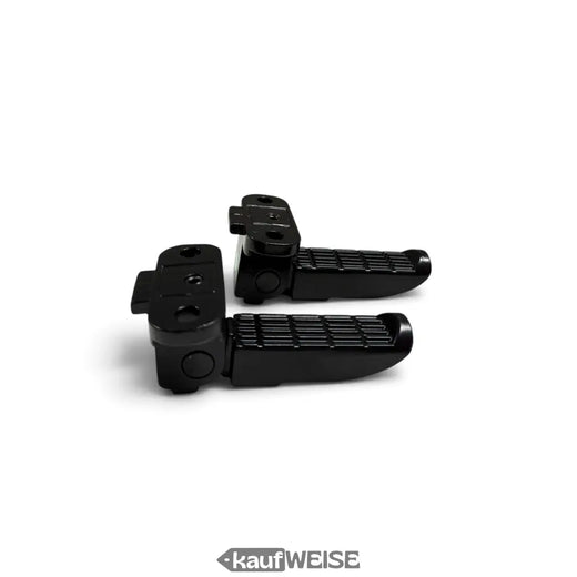 Repose-pieds pour Knaap Fatbike AMS/AMSX/RTD/RTDX/LON/BCN | Repose-pieds passager, paire | Noir