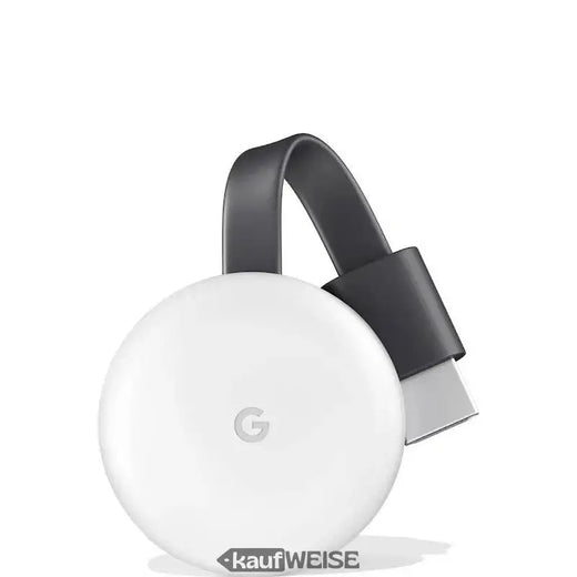 Clé Google Chromecast 3e génération | Clé de diffusion Full HD 1080p | Wi-Fi HDMI