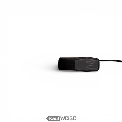 Schwarzer GTS One Gashebel Volta Fußpedal mit Grip und Kabel