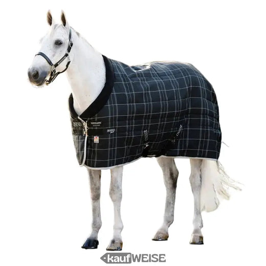 Horseware Rhino Stable 250g Couverture d'écurie Vari-Layer 130cm - Couverture robuste pour les jours froids à l'écurie
