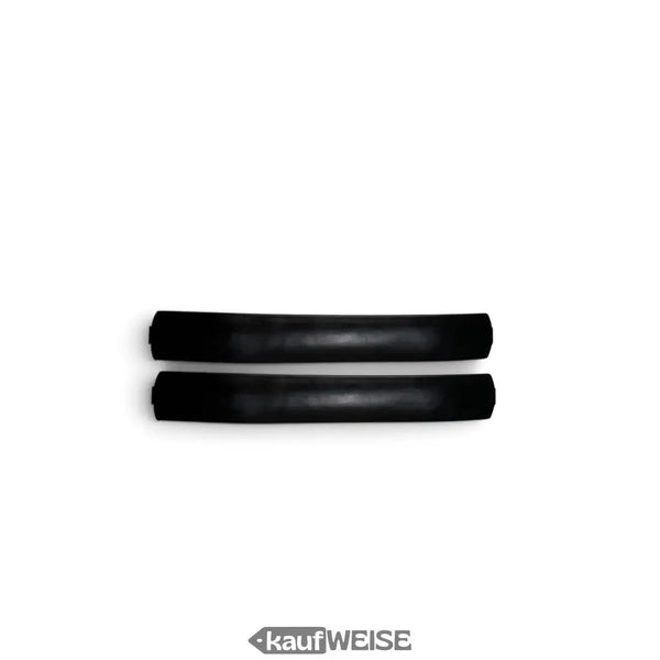 Hoverboard Bumperstrips im Paar, schwarz, gebogene Kantenschutzleisten von oben