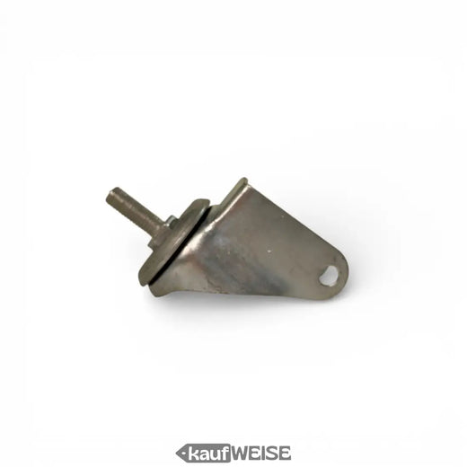 Châssis de roue Hoverkart (Support) | Fourche de rechange pour roue avant | Articulation pivotante à 360° | Noir | Heavy Duty