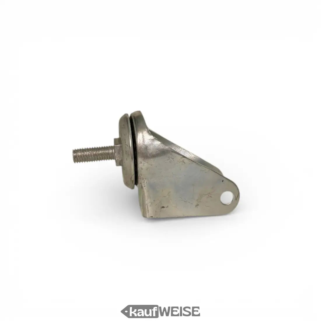 Silberne Heavy-Duty-Halterung mit Schraube, Unterlegscheibe und 360°-Gelenk