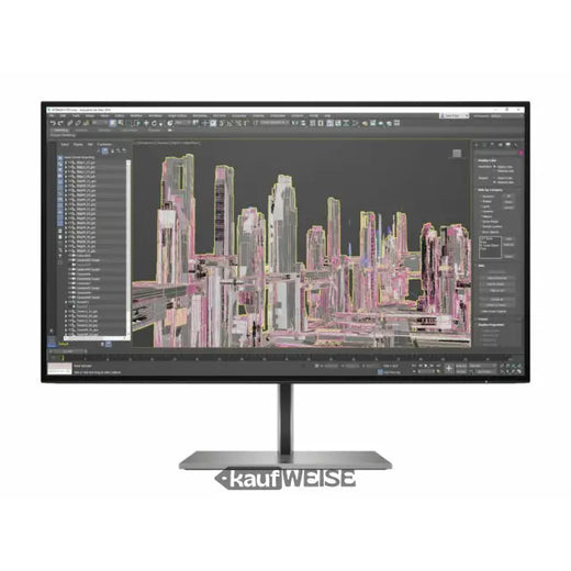 HP Z27u G3 | 27" Moniteur IPS QHD | Station d'accueil et alimentation USB-C | Ergonomique