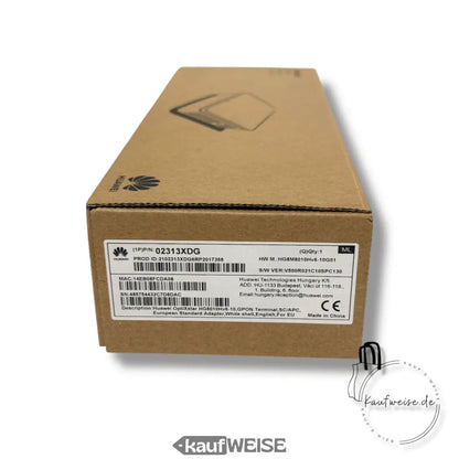 Huawei OptiXstar ONT HG8M8010HV6-10G01 Produktbox für bis zu 10 Gbps