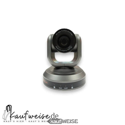 Caméra PTZ FullHD HuddleCamHD 10X-G3 | Zoom optique 10x et USB 3.0 | Gris