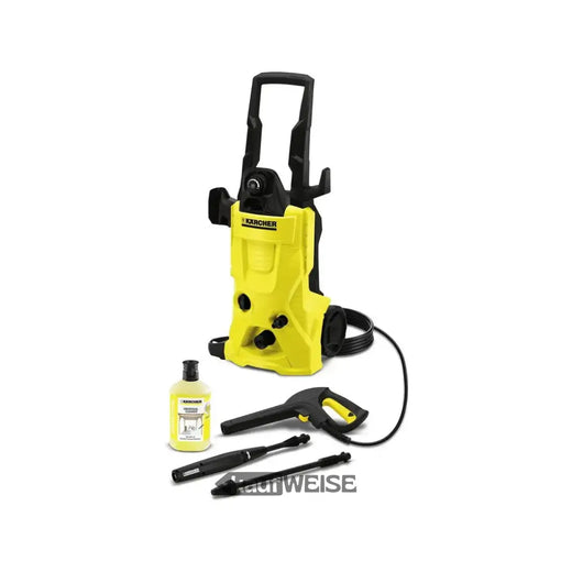 Kärcher K4 Contrôle de puissance | Nettoyeur haute pression 130 bars | Moteur refroidi par eau