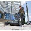 Kärcher KM 70/20 C | Balayeuse à main professionnelle | Intérieur et extérieur | Rouleau filtre et balai | Pliable