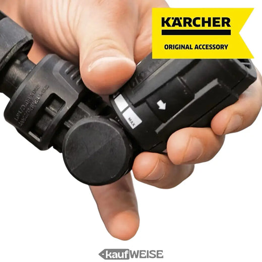 Jet d'eau court Kärcher Vario Power Jet VP 145 S (articulation à 360°) | Réglage de pression continu | Pour nettoyeurs haute pression K4 et K5