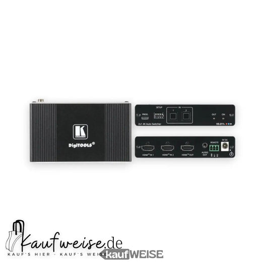 Commutateur HDMI automatique Kramer VS-211x 2x1 | 4K 60 Hz (4:4:4) | HDCP 2.2