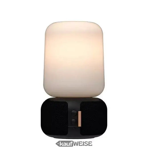 Lampe haut-parleur Kreafunk aLOOMI | Intensité variable et IPX5 | Couplage Bluetooth et stéréo (TWS)