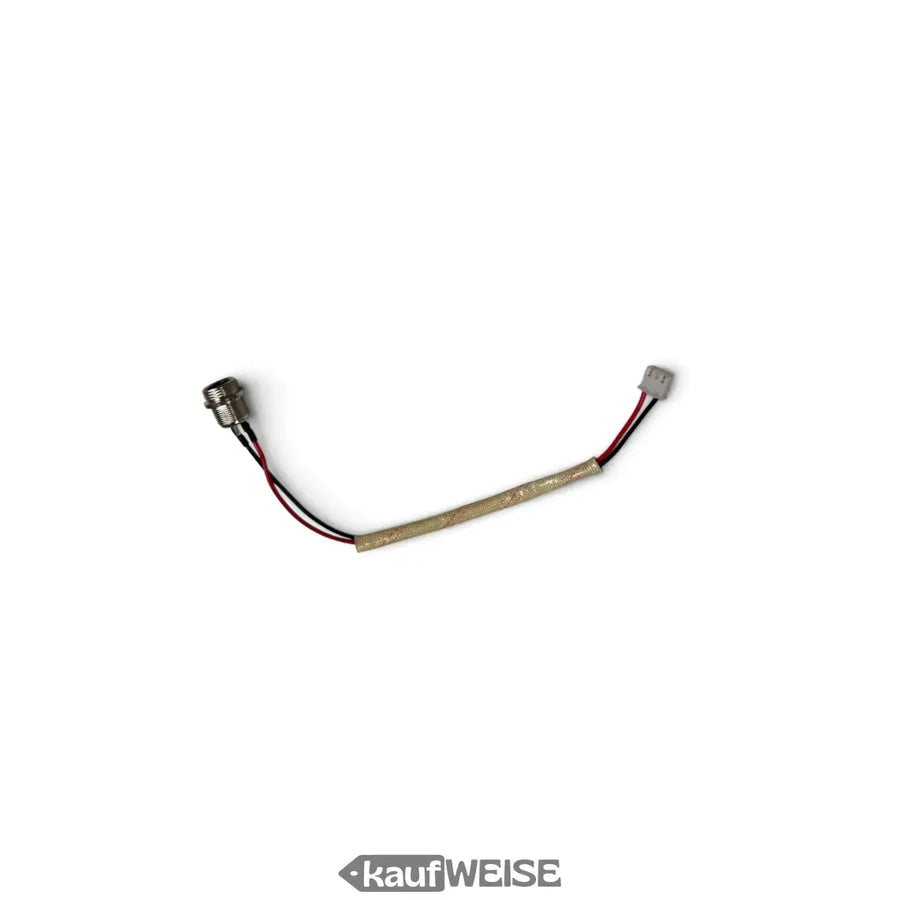 Geflechtummantelung schützt das Kabel