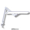 Lampe de travail et lampe de table LED – dimmable et lumineuse | Bras flexible | E35500 Luminos Lumière du jour