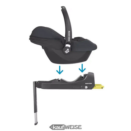 Station de base Maxi-Cosi CabrioFix i-Size | ISOFIX et cliquez et partez | Pour CabrioFix i-Size | Noir