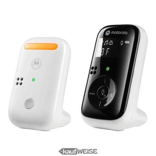 Moniteur audio pour bébé Motorola PIP11 DECT | Sans interférence et résistant aux écoutes | Avec fonction interphone et affichage de la température